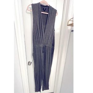 Mossimo Grey Jumpsuit